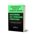 Mastering SQL Windows Function Book By Manish Sharma